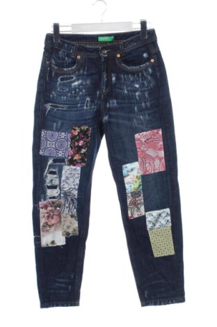 Dámske džínsy  United Colors Of Benetton, Veľkosť XS, Farba Viacfarebná, Cena  20,91 €, #136659443