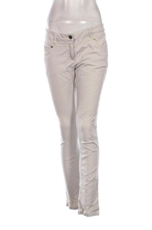 Дамски дънки Up 2 Fashion, Размер L, Цвят Екрю, Цена 14,31 €, #136631295