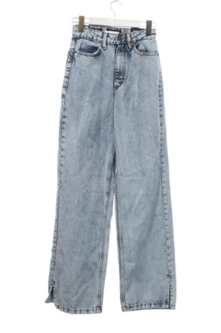 Damskie jeansy Urban Classics, Rozmiar XXS, Kolor Niebieski, Cena 250,99 zł