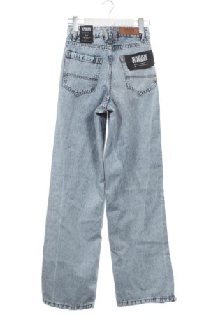 Damskie jeansy Urban Classics, Rozmiar XXS, Kolor Niebieski, Cena 250,99 zł
