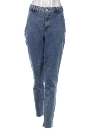 Dámske džínsy  VILA, Veľkosť XL, Farba Modrá, Cena  17,00 €, #136595116