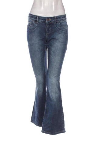 Blugi de femei Vero Moda, Mărime L, Culoare Albastru, Preț 88,62 Lei, #136642428