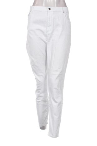 Blugi de femei Wallis, Mărime XXL, Culoare Alb, Preț 102,10 Lei