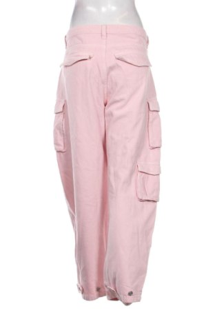 Damskie jeansy Weekday, Rozmiar XL, Kolor Różowy, Cena 277,57 zł