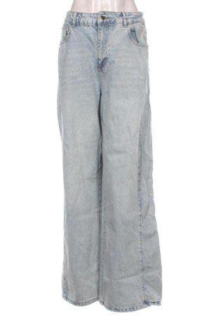 Damskie jeansy ZDN JEANS, Rozmiar M, Kolor Niebieski, Cena 203,62 zł