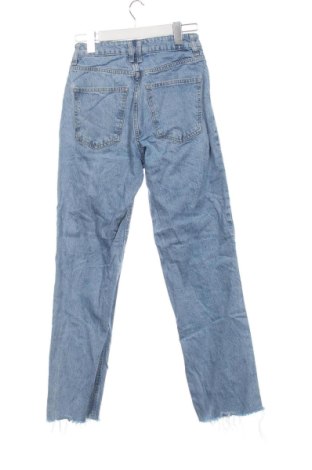 Blugi de femei Zara, Mărime XS, Culoare Albastru, Preț 85,99 Lei