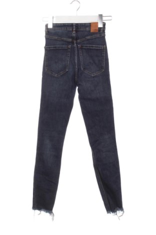 Дамски дънки Zara, Размер XXS, Цвят Син, Цена 14,31 €