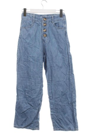 Blugi de femei Zara, Mărime XS, Culoare Albastru, Preț 85,99 Lei