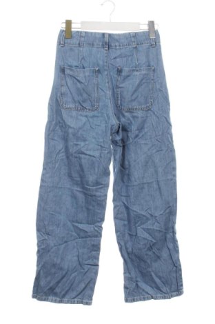Blugi de femei Zara, Mărime XS, Culoare Albastru, Preț 85,99 Lei