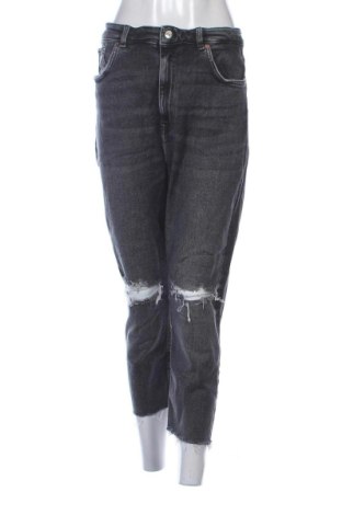 Дамски дънки Zara, Размер XL, Цвят Сив, Цена 14,31 €, #136566279
