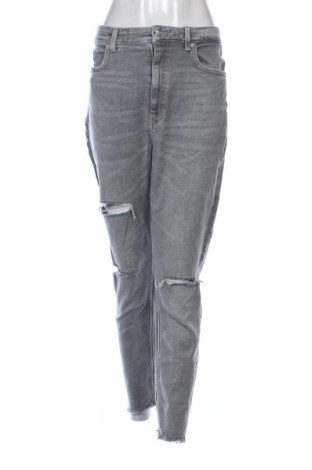 Дамски дънки Zara, Размер XL, Цвят Сив, Цена 14,31 €, #136567612