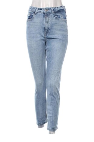 Blugi de femei Zara, Mărime S, Culoare Albastru, Preț 85,99 Lei