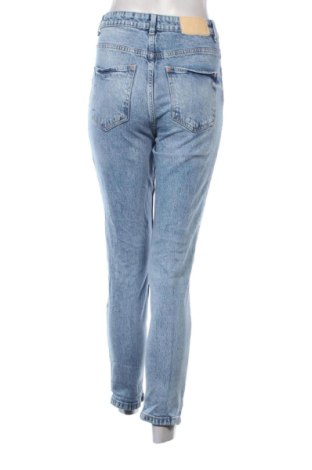 Blugi de femei Zara, Mărime S, Culoare Albastru, Preț 85,99 Lei