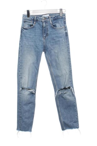 Blugi de femei Zara, Mărime XS, Culoare Albastru, Preț 72,00 Lei, #136575655