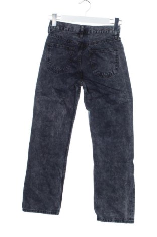 Damskie jeansy Zara, Rozmiar XS, Kolor Niebieski, Cena 74,01 zł