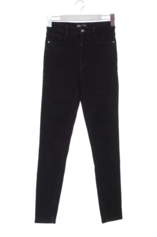 Blugi de femei Zara, Mărime S, Culoare Negru, Preț 72,00 Lei, #136577257