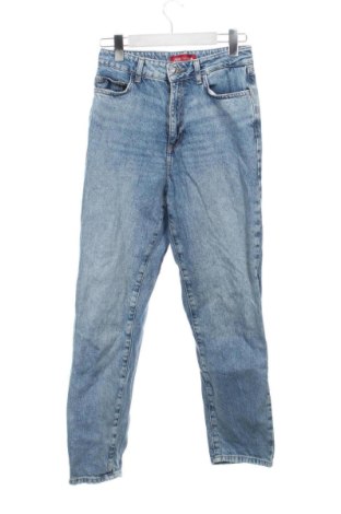 Γυναικείο Τζίν Zara, Μέγεθος XS, Χρώμα Μπλέ, Τιμή 14,00 €