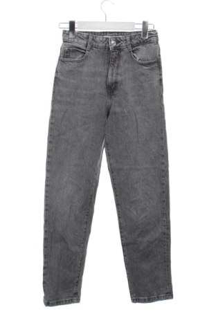 Blugi de femei Zara, Mărime XS, Culoare Gri, Preț 72,99 Lei, #136580377