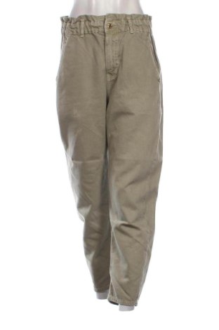 Damskie jeansy Zara, Rozmiar M, Kolor Zielony, Cena 74,01 zł