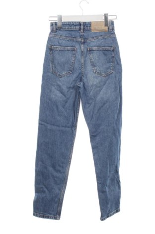 Damskie jeansy Zara, Rozmiar XXS, Kolor Niebieski, Cena 75,02 zł