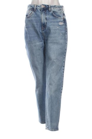 Damskie jeansy Zara, Rozmiar M, Kolor Niebieski, Cena 75,02 zł