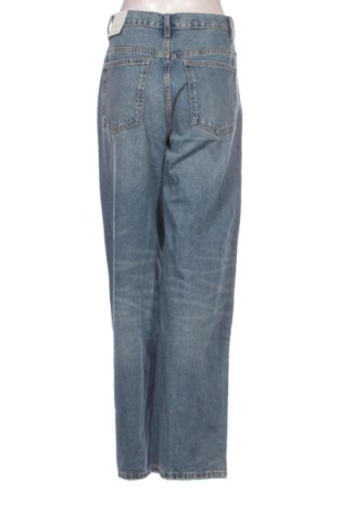 Blugi de femei Zara, Mărime M, Culoare Albastru, Preț 165,00 Lei