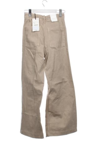 Damen Jeans Zara, Größe XS, Farbe Beige, Preis € 31,65
