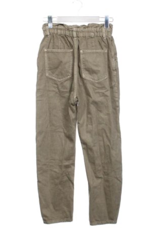 Blugi de femei Zara, Mărime XS, Culoare Verde, Preț 85,99 Lei