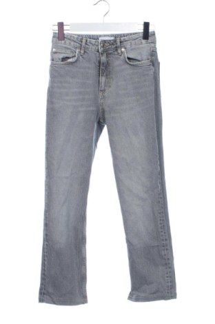 Blugi de femei Zara, Mărime S, Culoare Gri, Preț 72,00 Lei, #136584154