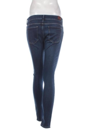 Damskie jeansy Zara, Rozmiar L, Kolor Niebieski, Cena 75,02 zł
