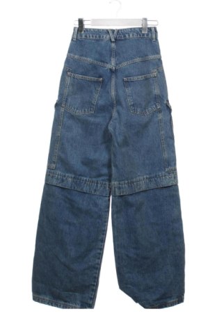 Blugi de femei Zara, Mărime XXS, Culoare Albastru, Preț 72,99 Lei