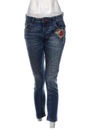 Damen Jeans Zara, Größe L, Farbe Blau, Preis 13,81 €, #136594856