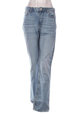 Damskie jeansy Zara, Rozmiar M, Kolor Niebieski, Cena 75,02 zł