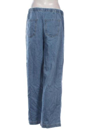 Damskie jeansy Zara, Rozmiar L, Kolor Niebieski, Cena 171,47 zł