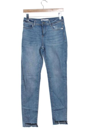 Γυναικείο Τζίν Zara, Μέγεθος S, Χρώμα Μπλέ, Τιμή 16,99 €