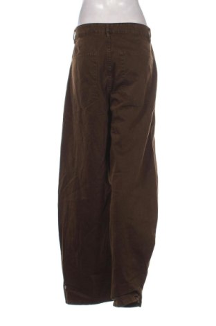 Дамски дънки Zara, Размер XL, Цвят Кафяв, Цена 14,31 €