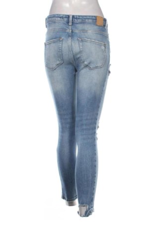 Dámske džínsy  Zara, Veľkosť S, Farba Modrá, Cena  14,00 €