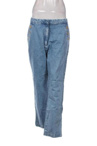 Damen Jeans Zara, Größe L, Farbe Blau, Preis 17,99 €