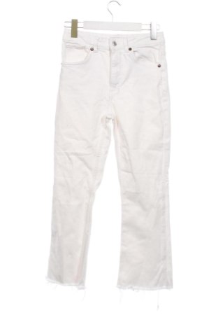 Damskie jeansy Zara, Rozmiar S, Kolor Biały, Cena 72,99 zł
