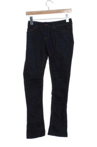 Дамски дънки Zara, Размер XS, Цвят Син, Цена 20,96 €, #136616151