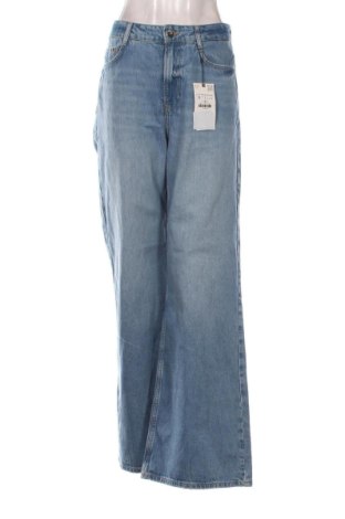 Damen Jeans Zara, Größe L, Farbe Blau, Preis 32,00 €