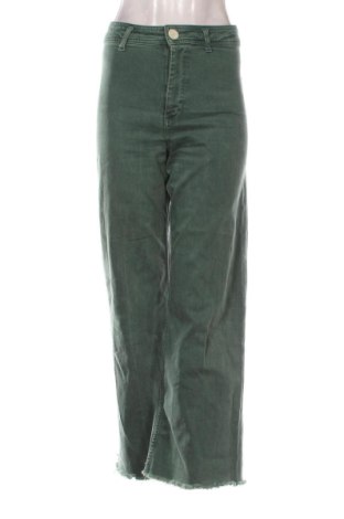 Damen Jeans Zara, Größe S, Farbe Grün, Preis 14,00 €
