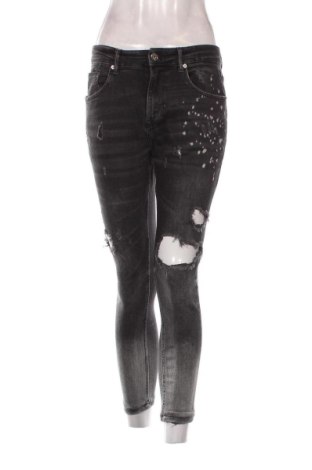 Blugi de femei Zara, Mărime M, Culoare Negru, Preț 72,99 Lei, #136622121