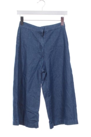 Blugi de femei Zara, Mărime XS, Culoare Albastru, Preț 72,99 Lei