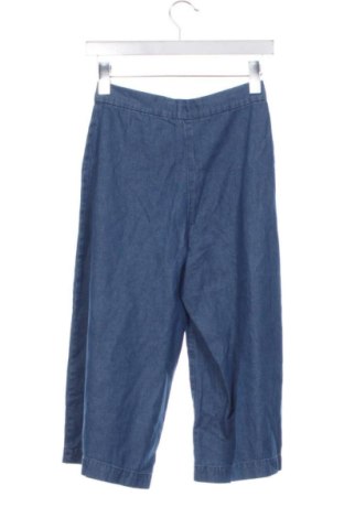 Blugi de femei Zara, Mărime XS, Culoare Albastru, Preț 72,99 Lei