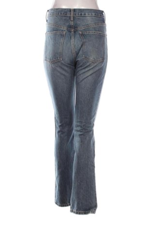 Damskie jeansy Zara, Rozmiar S, Kolor Niebieski, Cena 74,01 zł