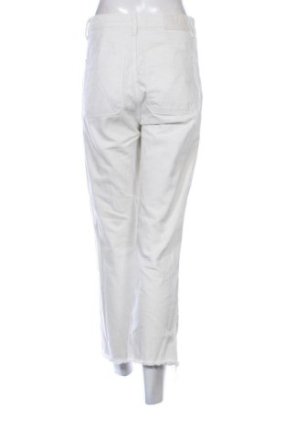 Női farmernadrág Zara, Méret S, Szín Fehér, Ár 2 186 Ft
