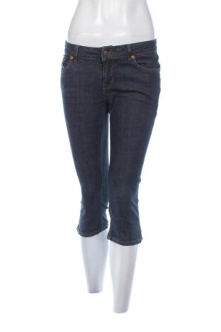 Дамски дънки Zara, Размер S, Цвят Син, Цена 20,96 €, #136632975