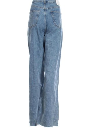 Дамски дънки Zara, Размер XL, Цвят Син, Цена 32,21 €