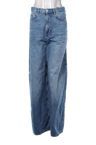 Dámské džíny  Zara, Velikost S, Barva Modrá, Cena  397,00 Kč, #136636300